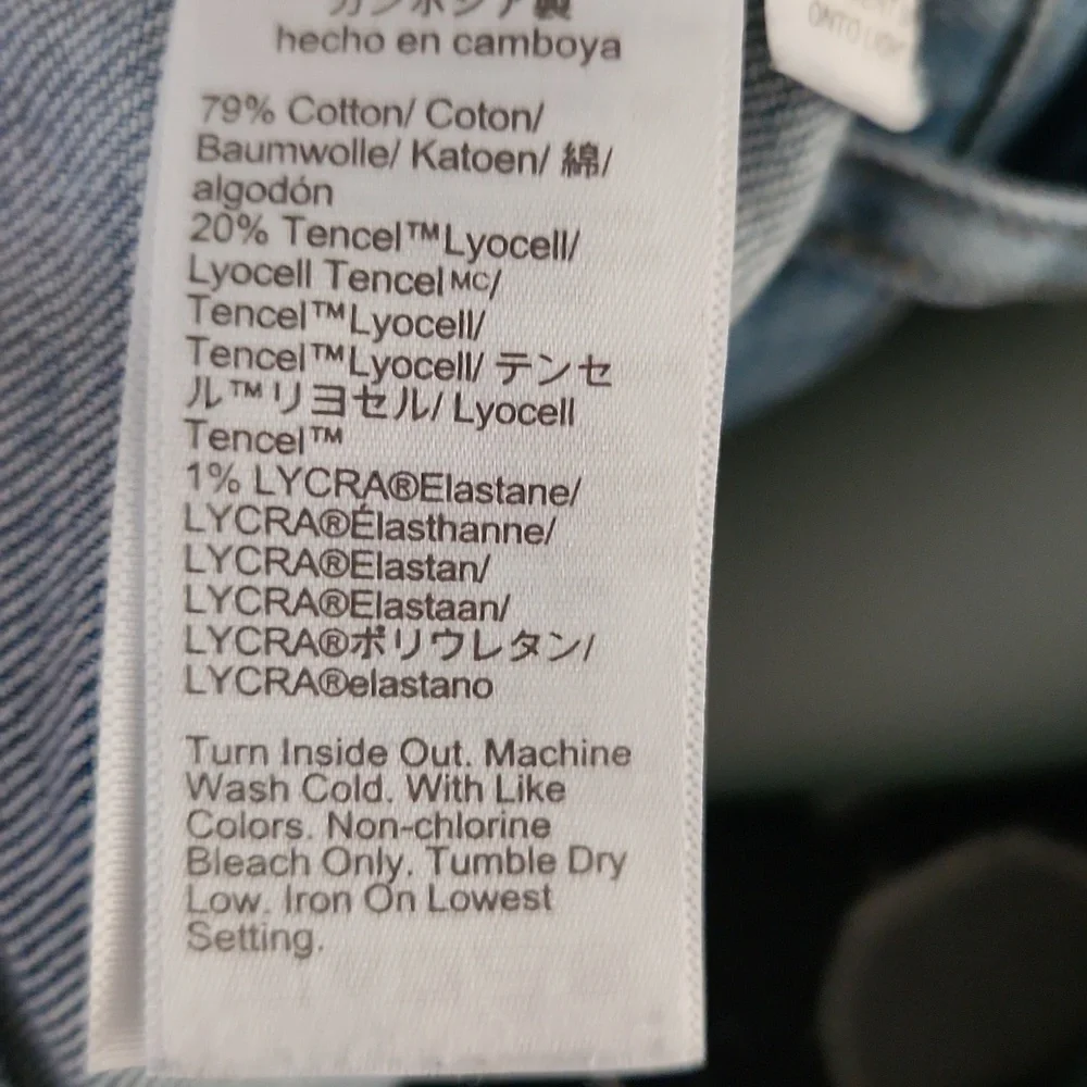 J.‎ Crew Denim High Rise Skinny Jeans, Size 30